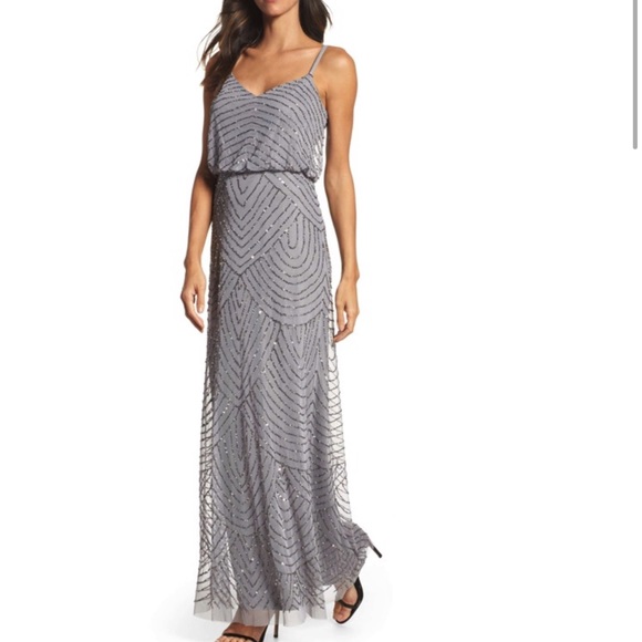 Adrianna Papell Dresses & Skirts - Adrianna Papell Bridesmaid Dress 0